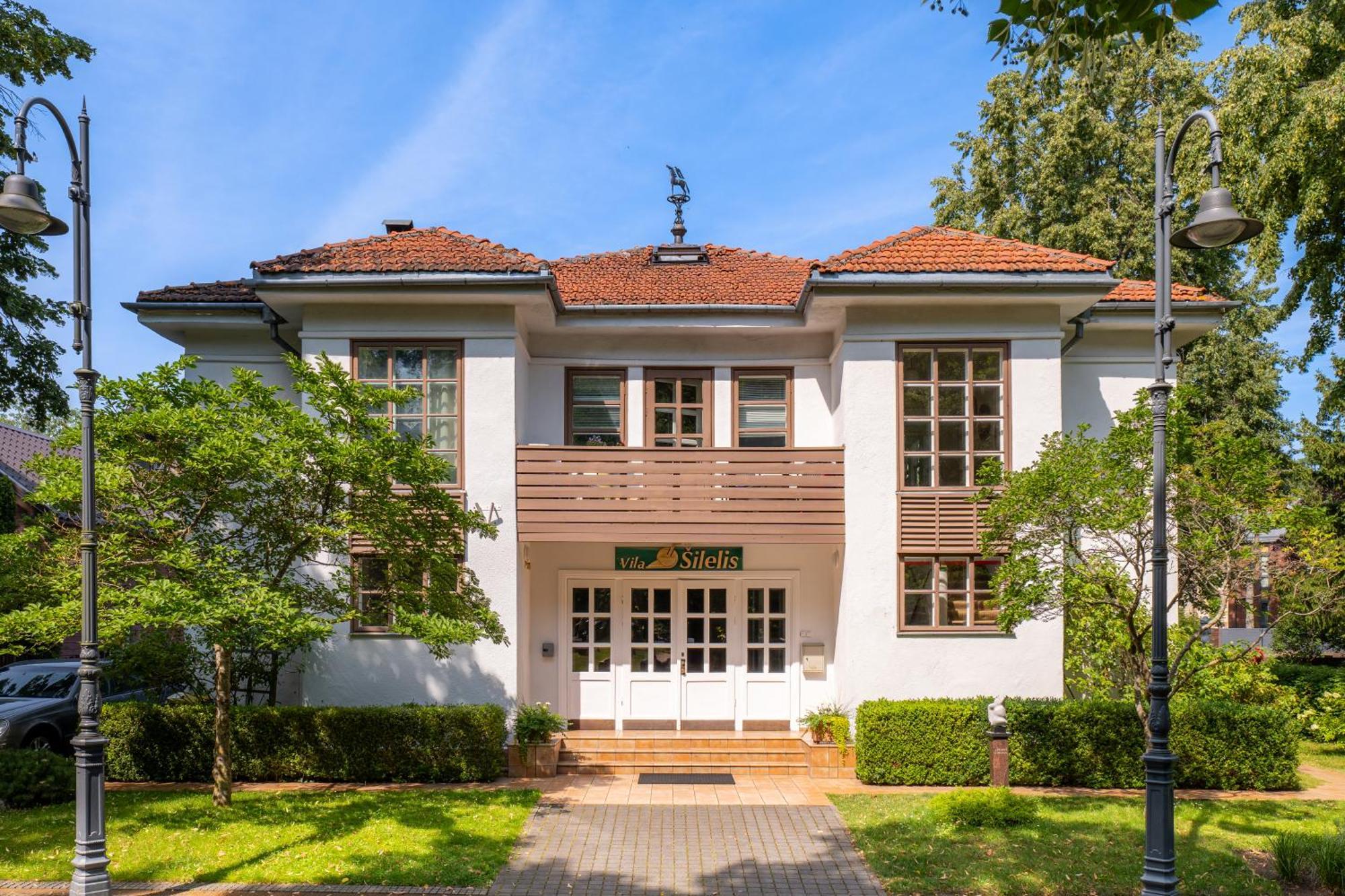 Vila Silelis パランガ エクステリア 写真